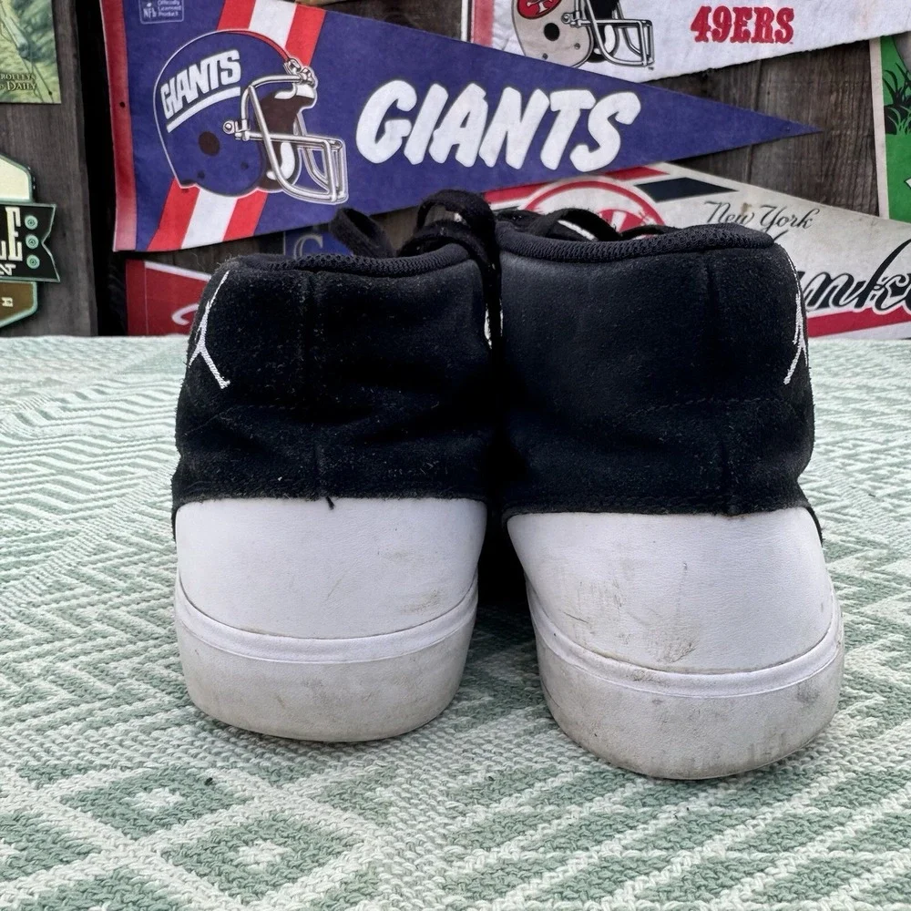 Size 13 - Jordan Series ES Casual Mid Black White Mens‎ DA8026 061